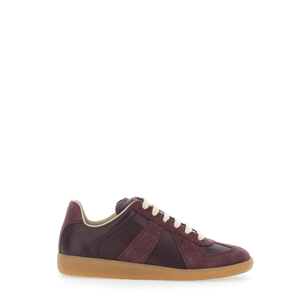 Maison Margiela Brown Sneakers, Female, 3 Uk, Replica Trainers