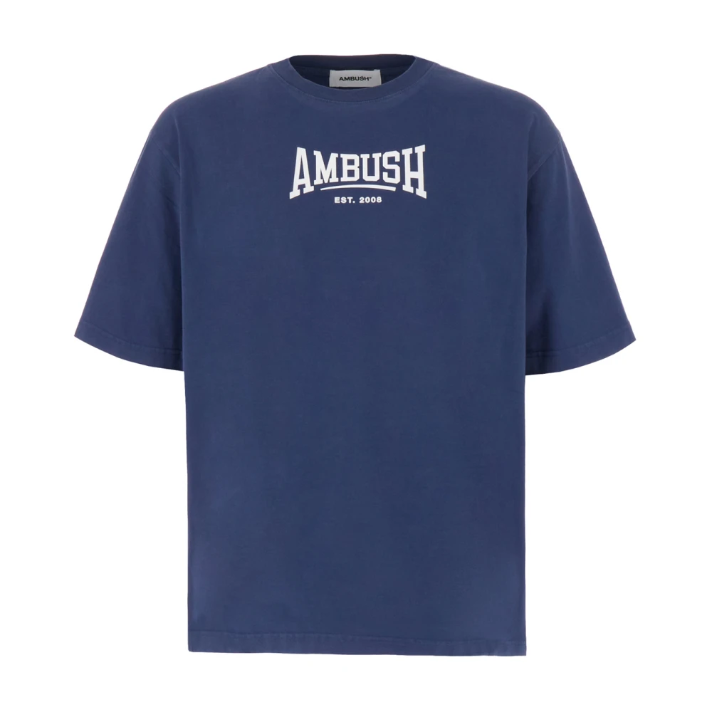Ambush T-Shirts Blue Heren