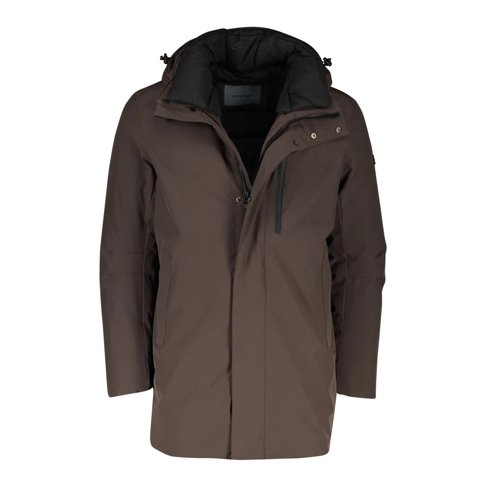 Pierre Cardin Bruine Winterjas Brown Heren