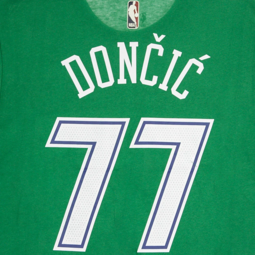 Nike Harwood Classic Luka Dončić T-shirt Green Heren