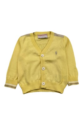 yellow-newborn-boy-cardigan