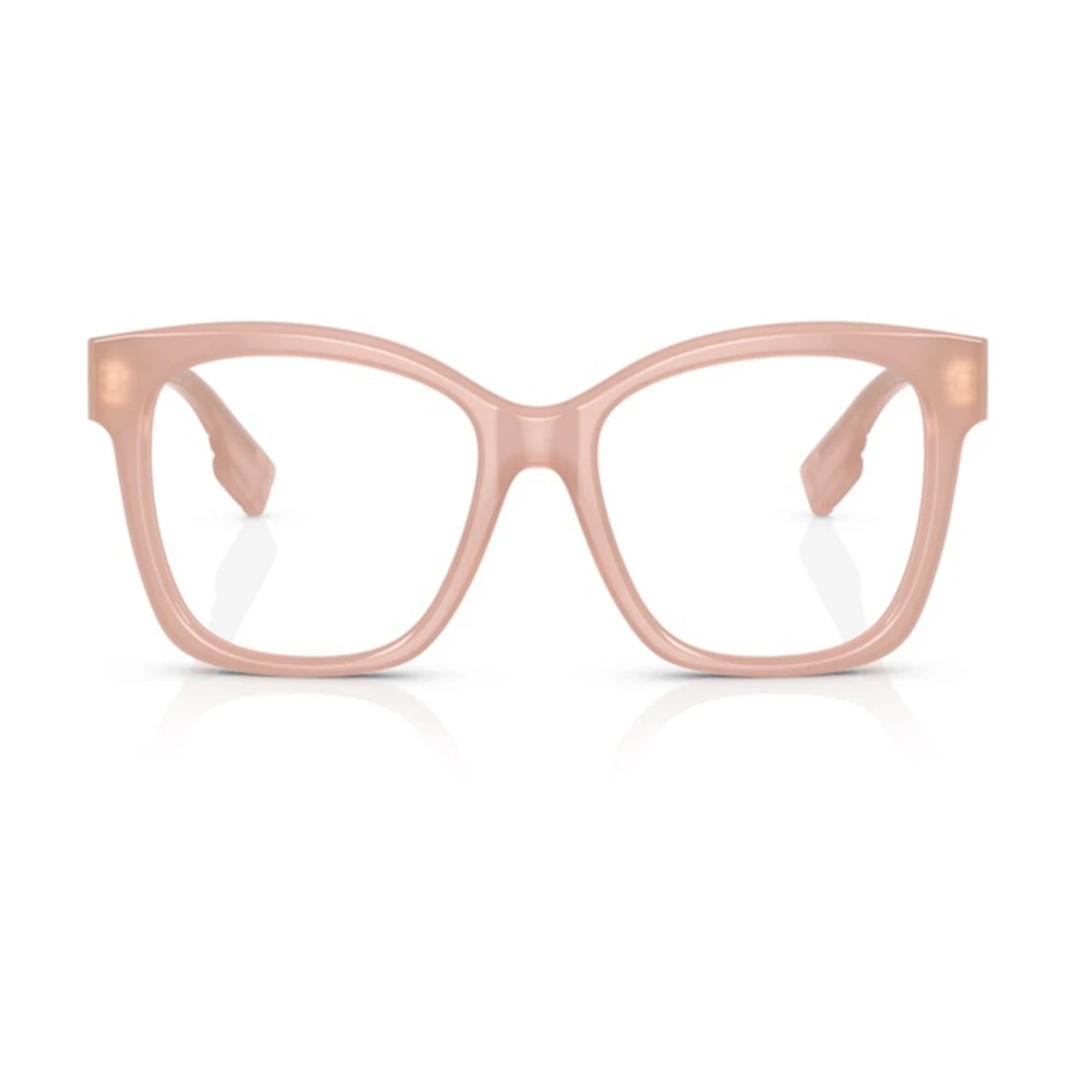 Burberry Quilted Square Oversized Glasses Pink Dames