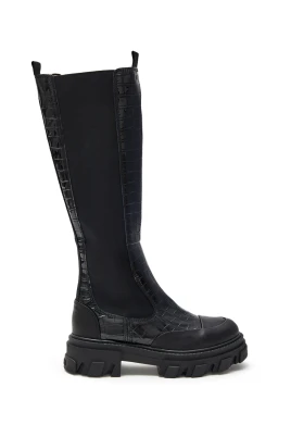 Knee-High Chelsea Boot