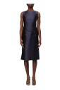 robe-midi-elegante-bleue-femme