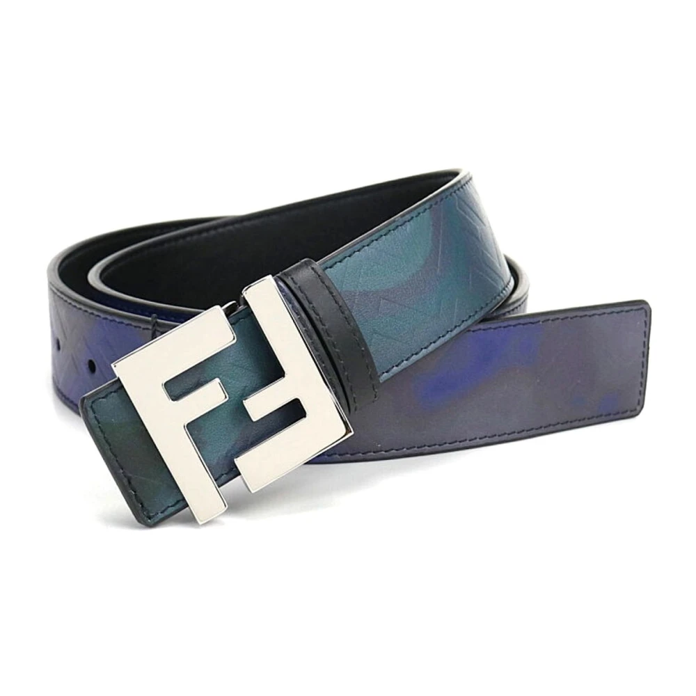 Fendi Herren Multicolor Cintura Ff