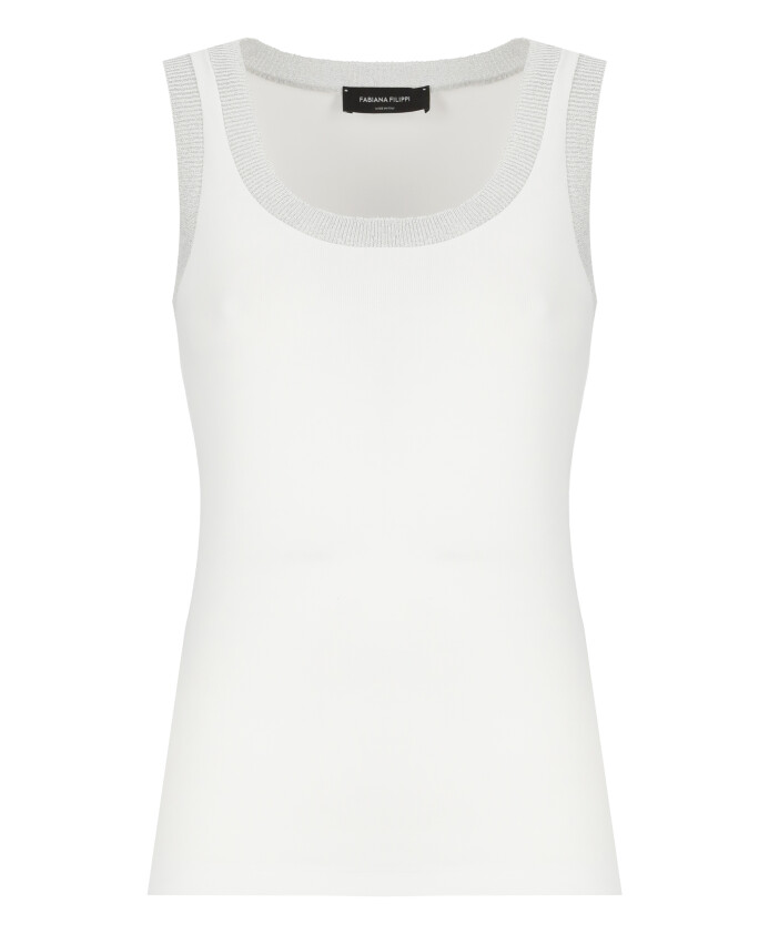white-cotton-top-with-lurex-details
