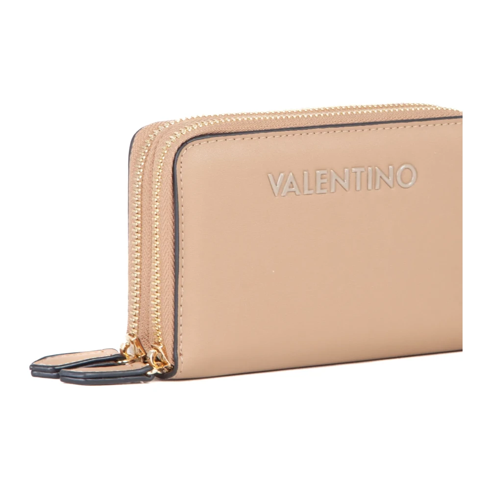 Valentino by Mario Valentino Neasy Re Beige Portemonnee Beige Dames