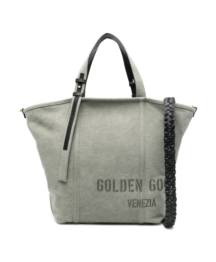 chic-sac-cabas-vert-sauge-avec-logo-imprime