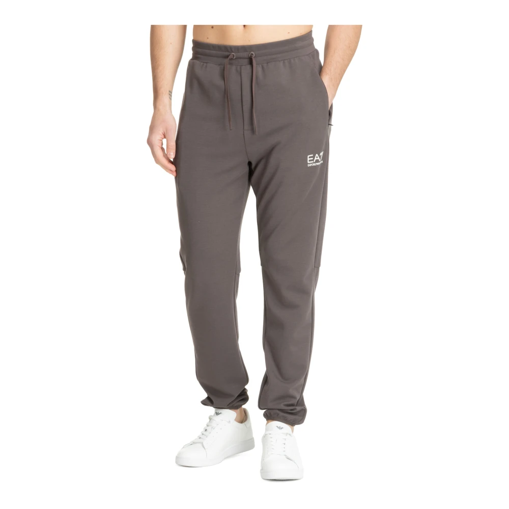 Trousers > Sweatpants - - Emporio Armani EA7 - Modalova
