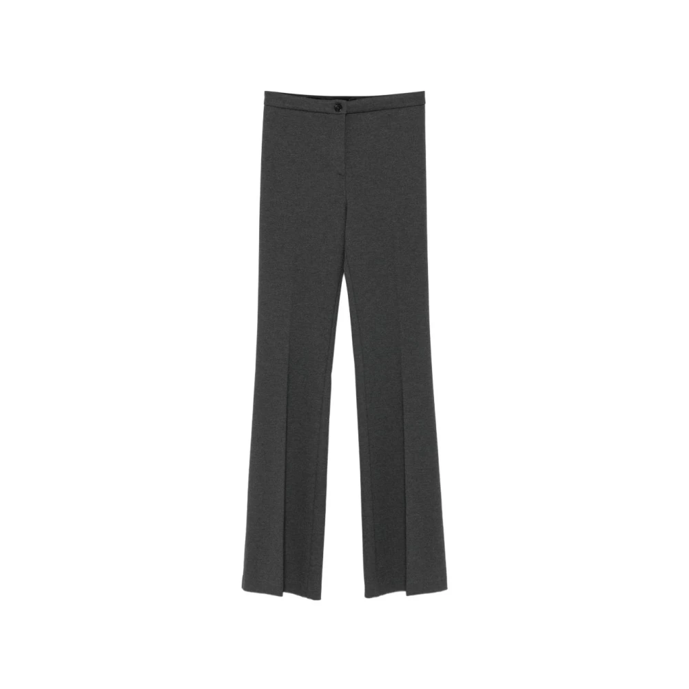 Pinko Donna Grigio Pantaloni, S, New,