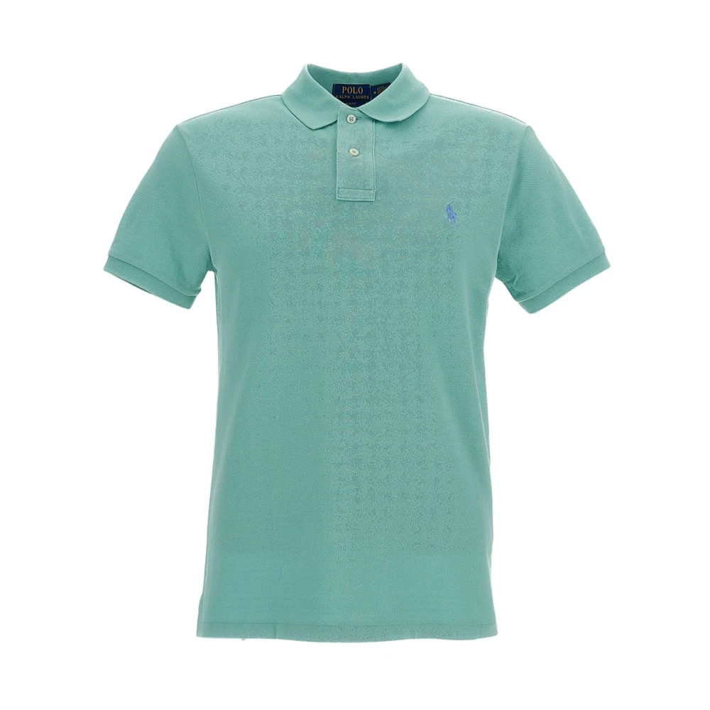 Polo Ralph Lauren Men's Blue Polo Shirts, S, Classic Polo