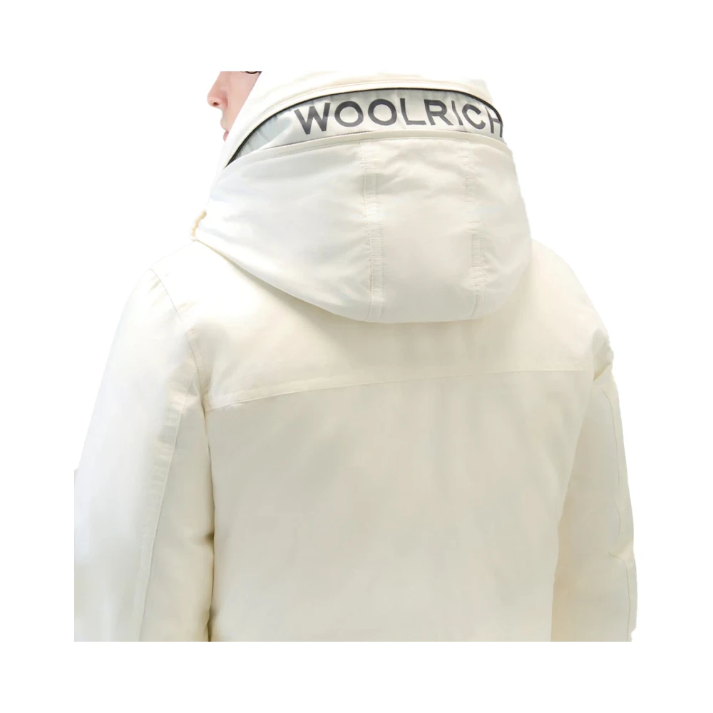 Woolrich Herenjas Cfwoou0866Mrut0001Arw Beige Heren