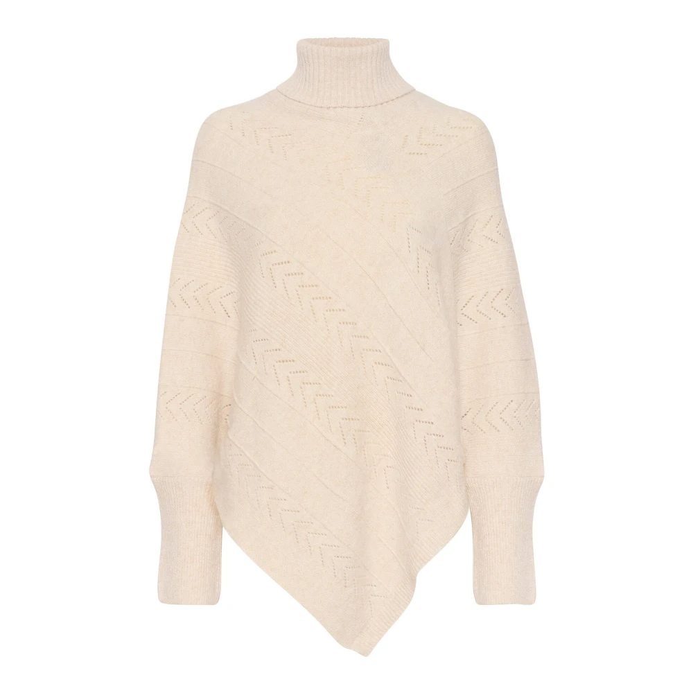Knitwear > Turtlenecks - - Cream - Modalova