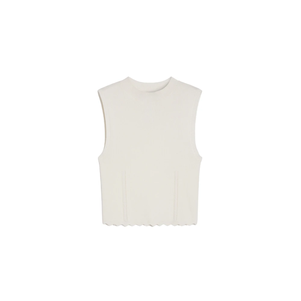 Pennyblack Decotto Stijlvolle Top White Dames