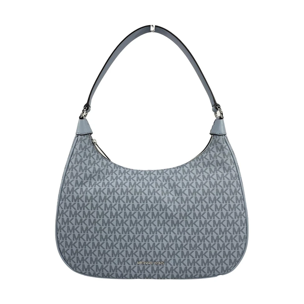 Michael Kors Blauwe Crossbody Tas met Verstelbare Band Blue Dames