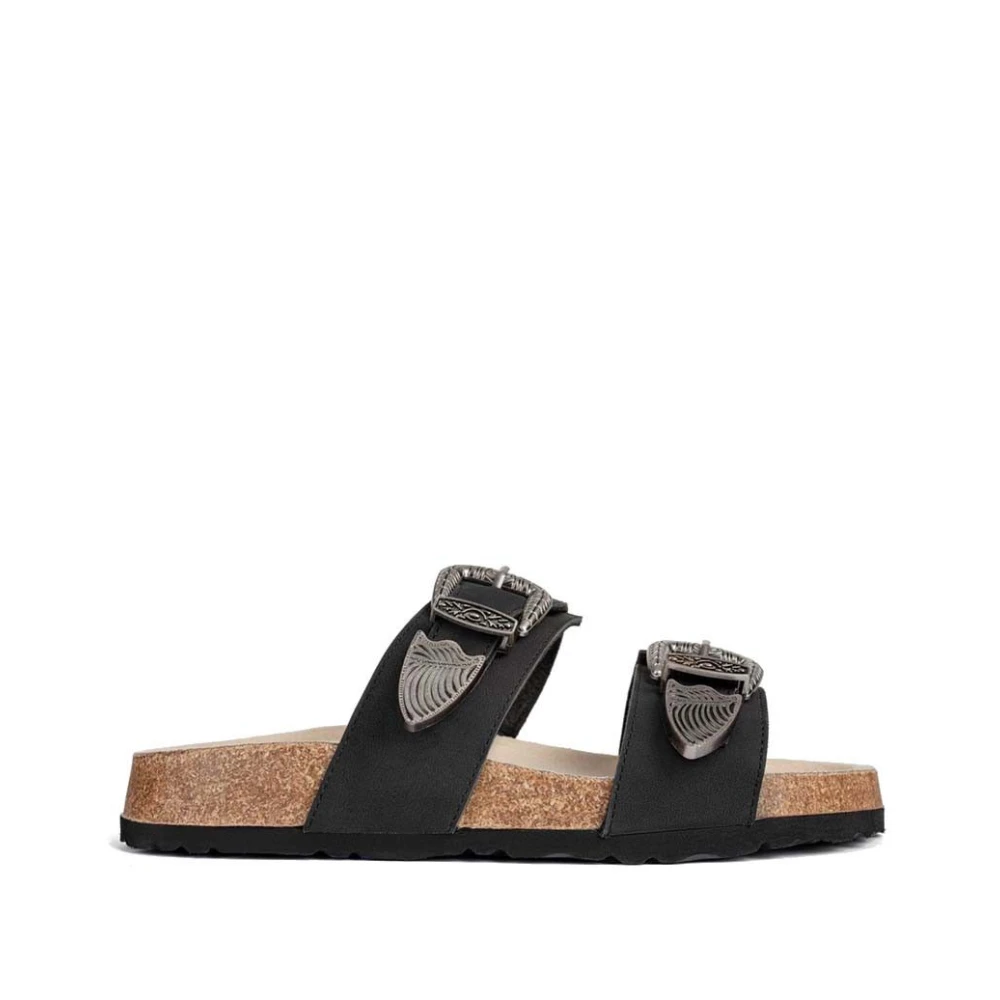 L37 Svart Unika Stiliga Skor Och Tillbehör