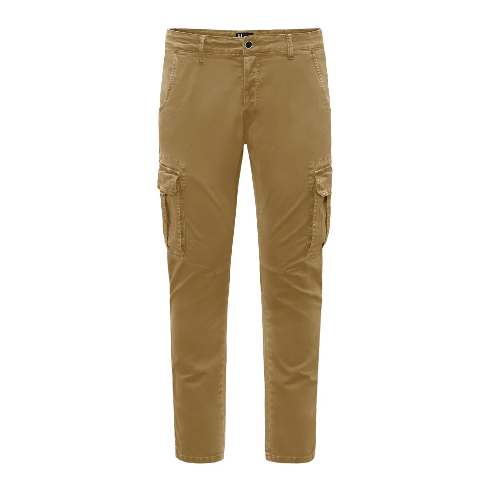 Trousers > Slim-fit Trousers - - BomBoogie - Modalova