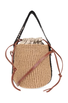 Woody Small Bucket Shoulder Bag