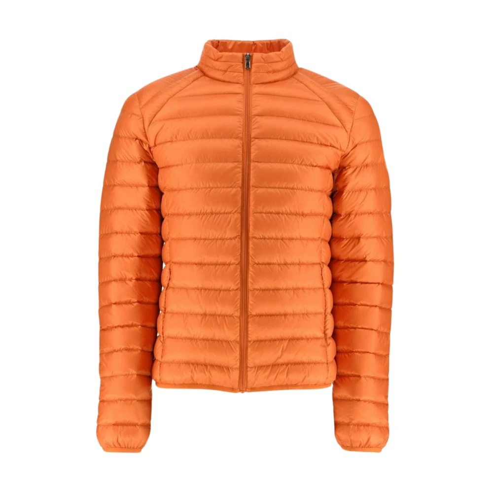 Jott Lichte getailleerde jas Net over de top Orange Heren