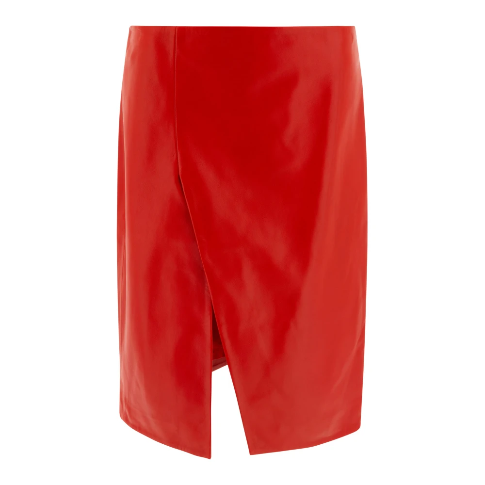 Skirts > Leather Skirts - - Loulou Studio - Modalova