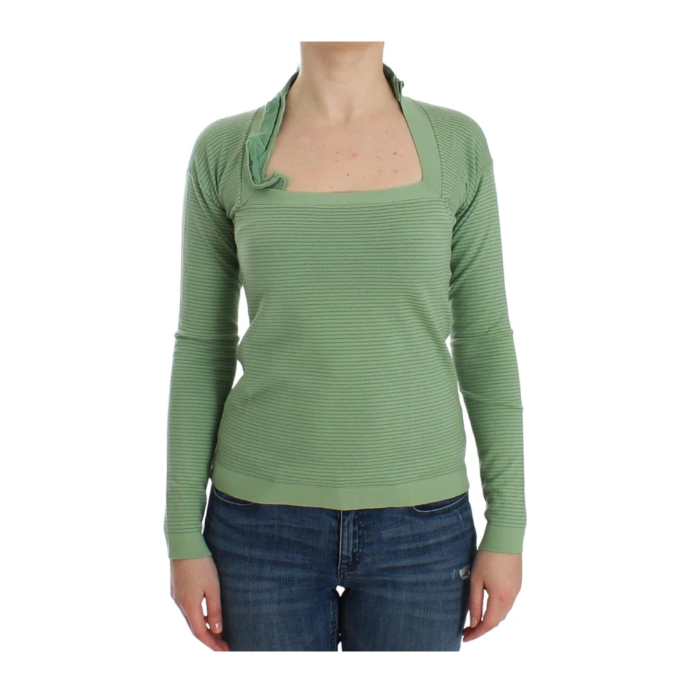 Knitwear > Round-neck Knitwear - - Ermanno Scervino - Modalova