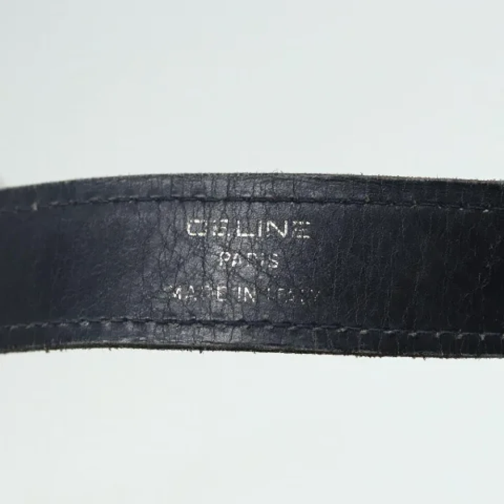Celine Vintage Pre-owned Canvas celine-bags Blue Dames