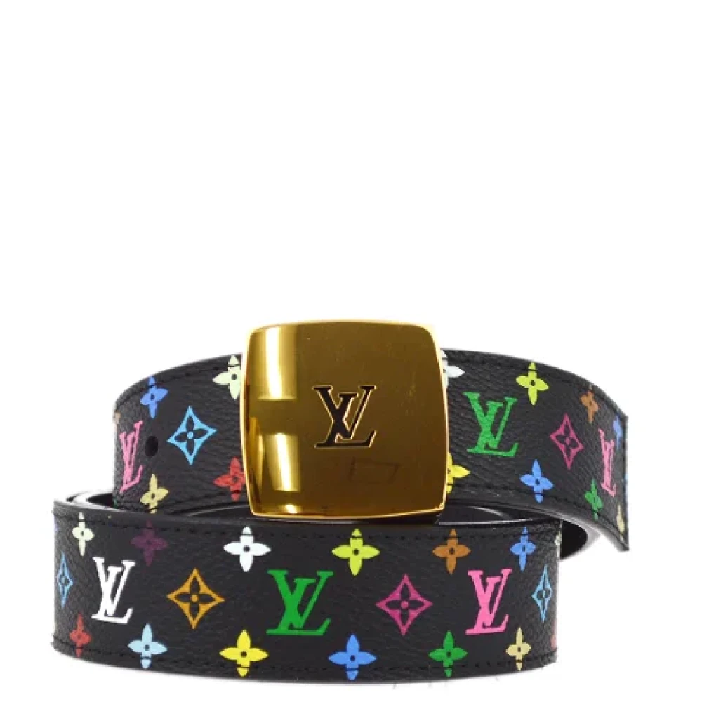 Louis Vuitton Vintage Pre-owned Leather belts Multicolor Dames