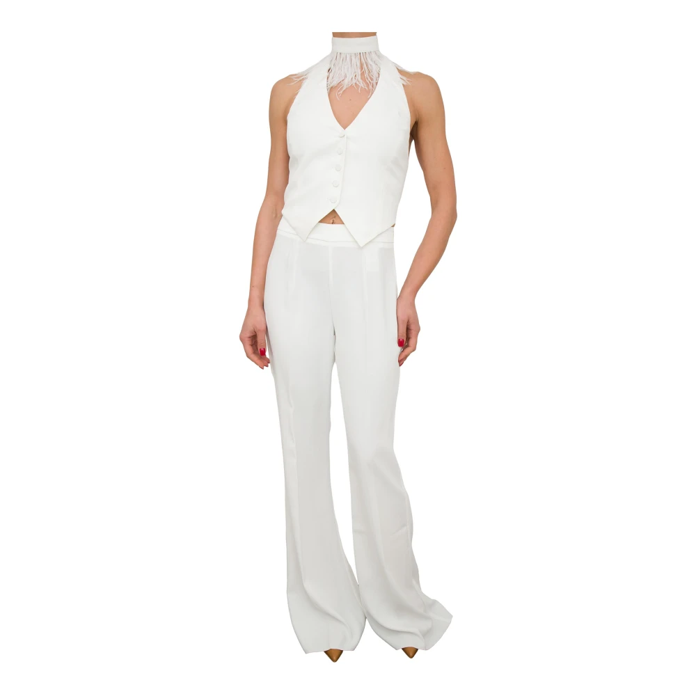 Nenette Vests White Dames