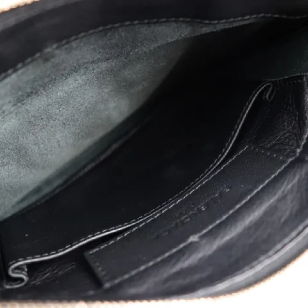 Balenciaga Vintage Pre-owned Fabric balenciaga-bags Black Dames