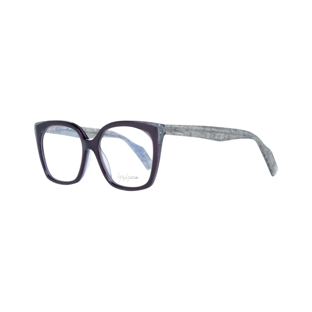 Yohji Yamamoto Women's Purple Glasses, One Size, Cat Eye Optical Frames With Case