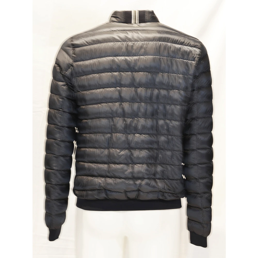 Herno Ultralight Jersey Bomber Blue Heren
