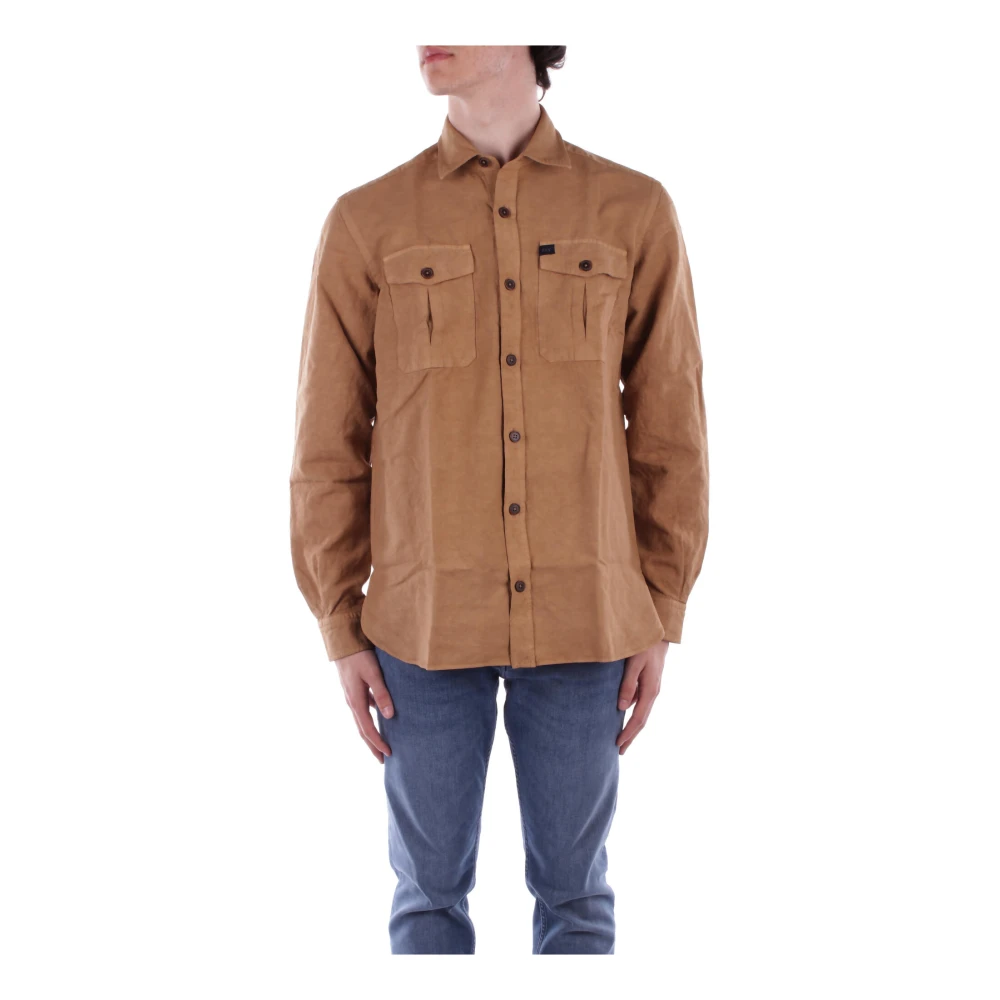 Shirts > Casual Shirts - - Fay - Modalova