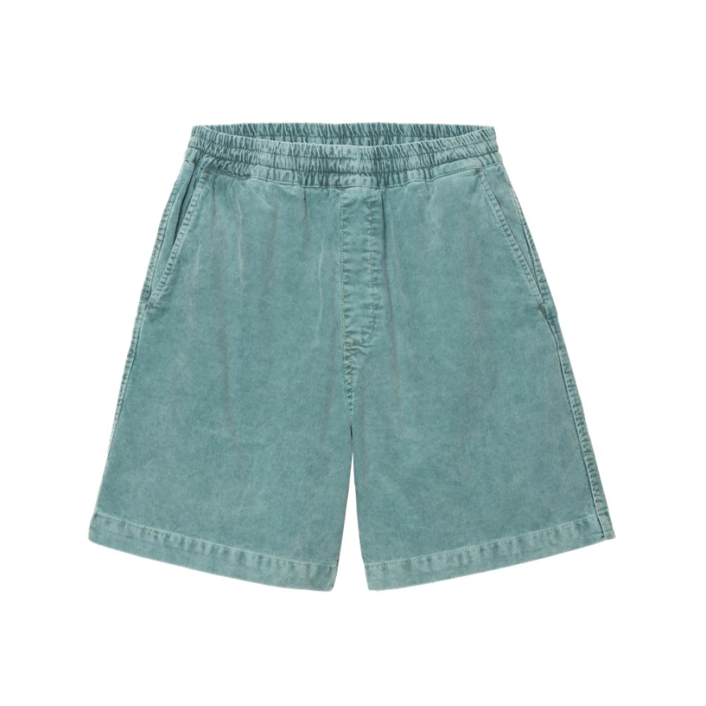 Carhartt WIP Zilverden Casual Shorts Green Heren