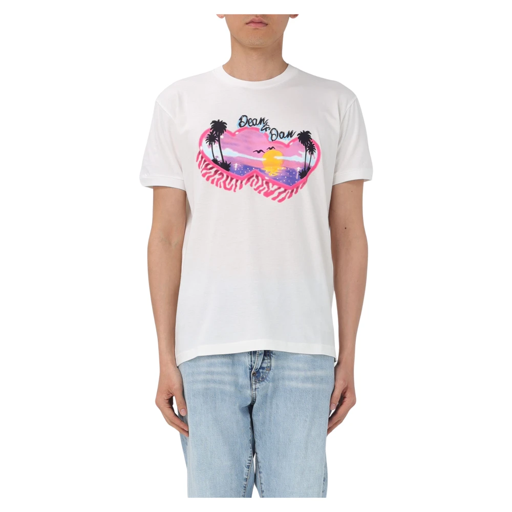 Tops > T-Shirts - - Dsquared2 - Modalova