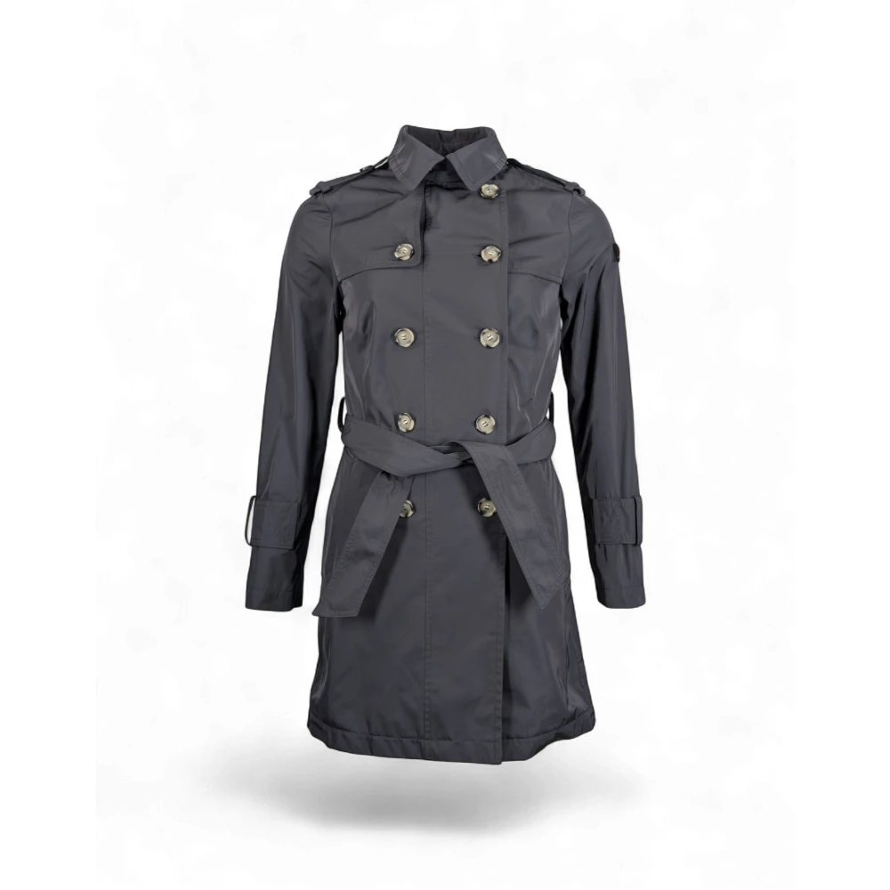 Peuterey Mujer Azul Abrigos, Talla: M