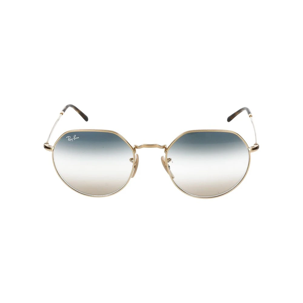 Ray-Ban Yellow Sunglasses, Unisex, 53 Mm, Jack Sunglasses