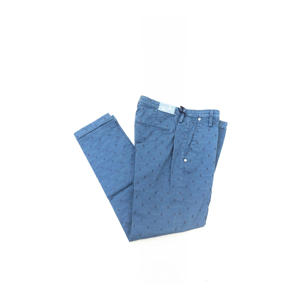 Jacob Cohën Stijlvolle katoenmix logo jeans Blue Dames