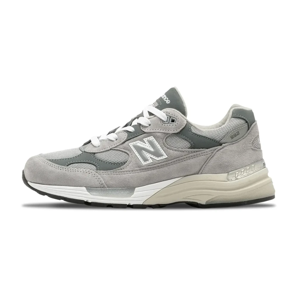 New Balance Unisex Grey U992 Sneakers - Sneakers Us - 12 - Image 6