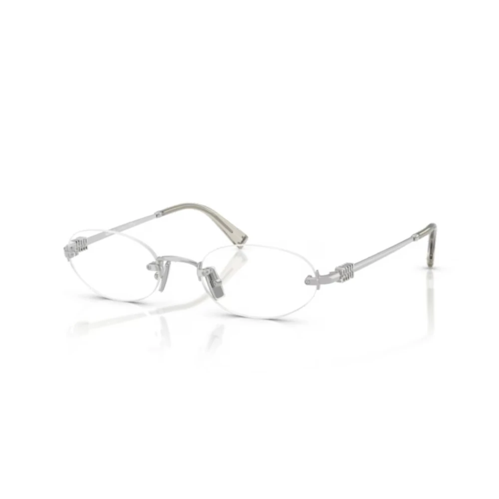 Miu Miu Unisex Gray Glasses, 53 Mm, Stylish Sunglasses For Women