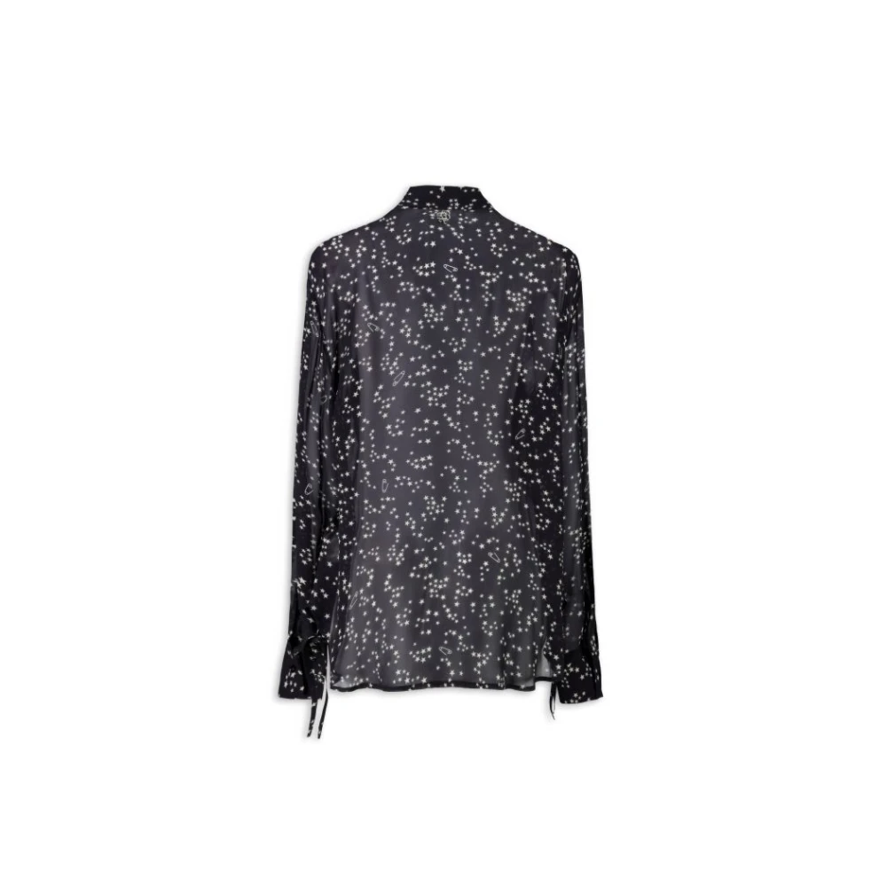 Aniye By Zwart Overhemd Stijlvolle Collectie Black Dames