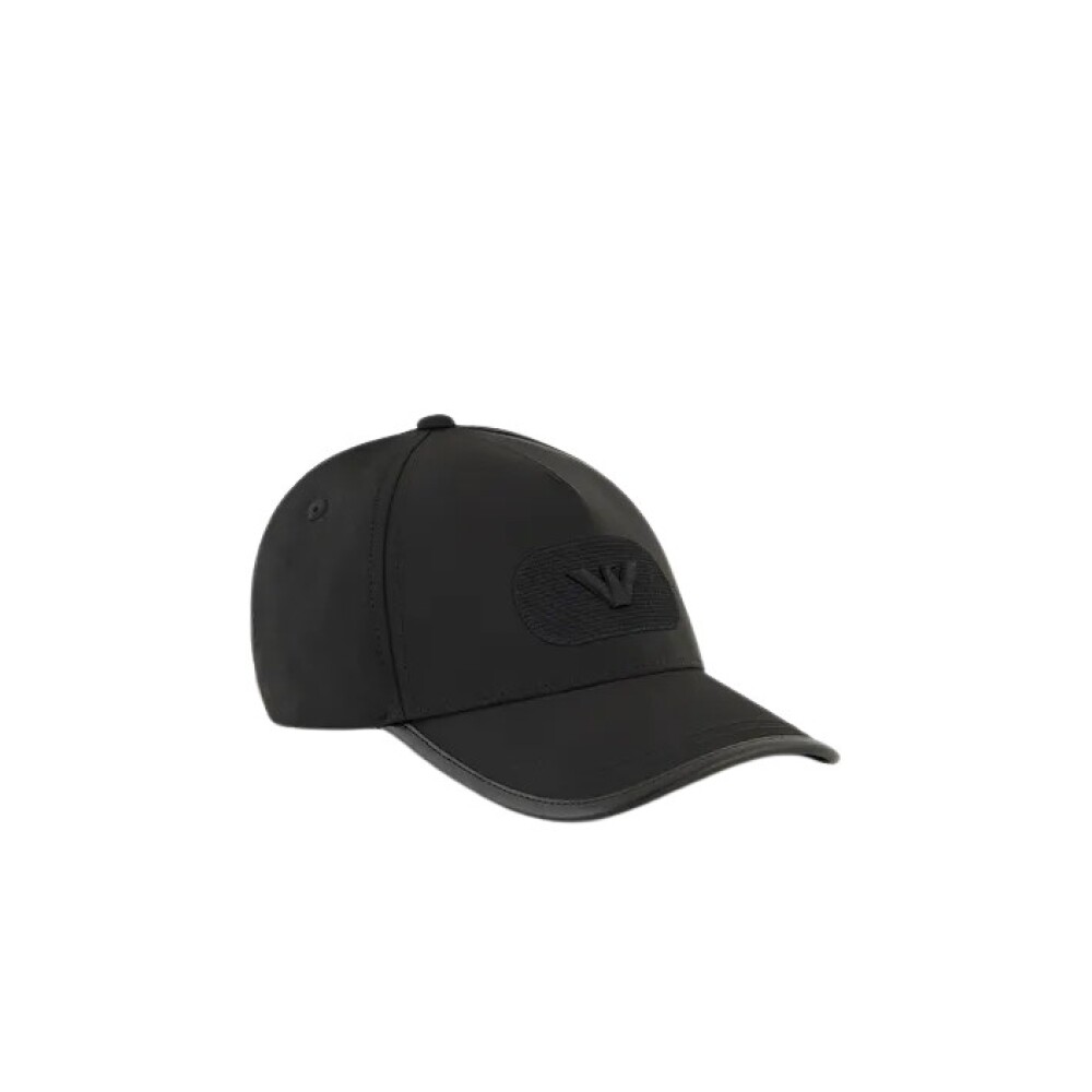 Black Baseball Hat 2023 2024 Collection Emporio Armani Caps Miinto