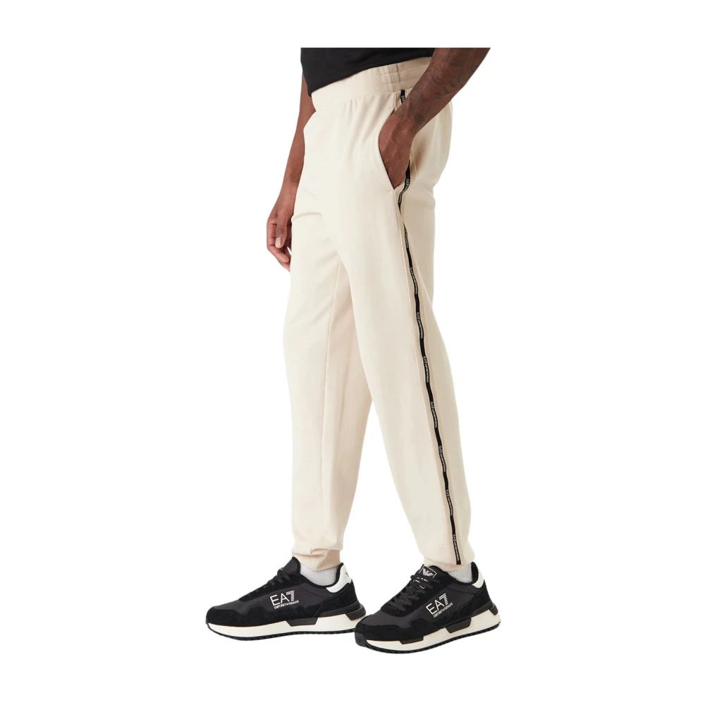 Emporio Armani Ea7 Hombre Pantalones De Chándal De Punto