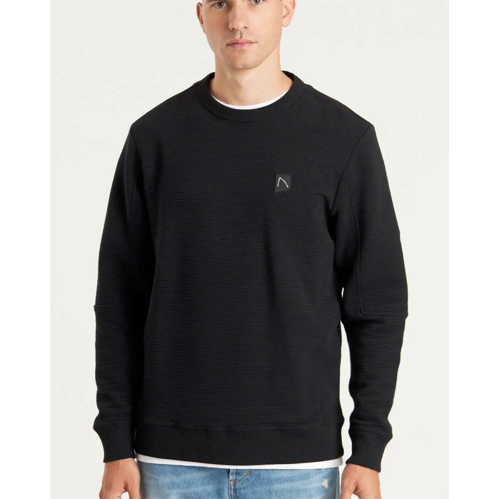 Chasin Bullet Sweatshirt Black Heren