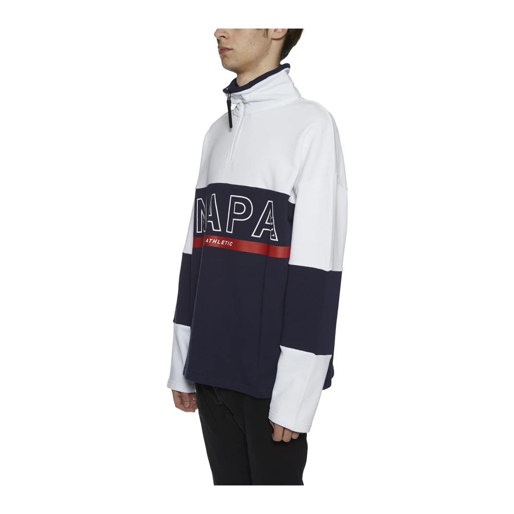 Napapijri Zip Anzere Sweatshirt Multicolor Heren