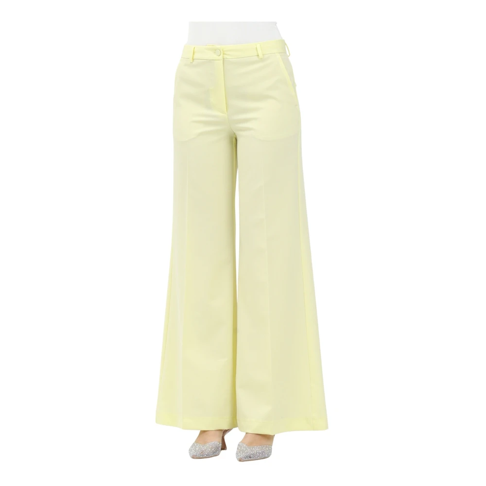 Trousers > Wide Trousers - - ViCOLO - Modalova