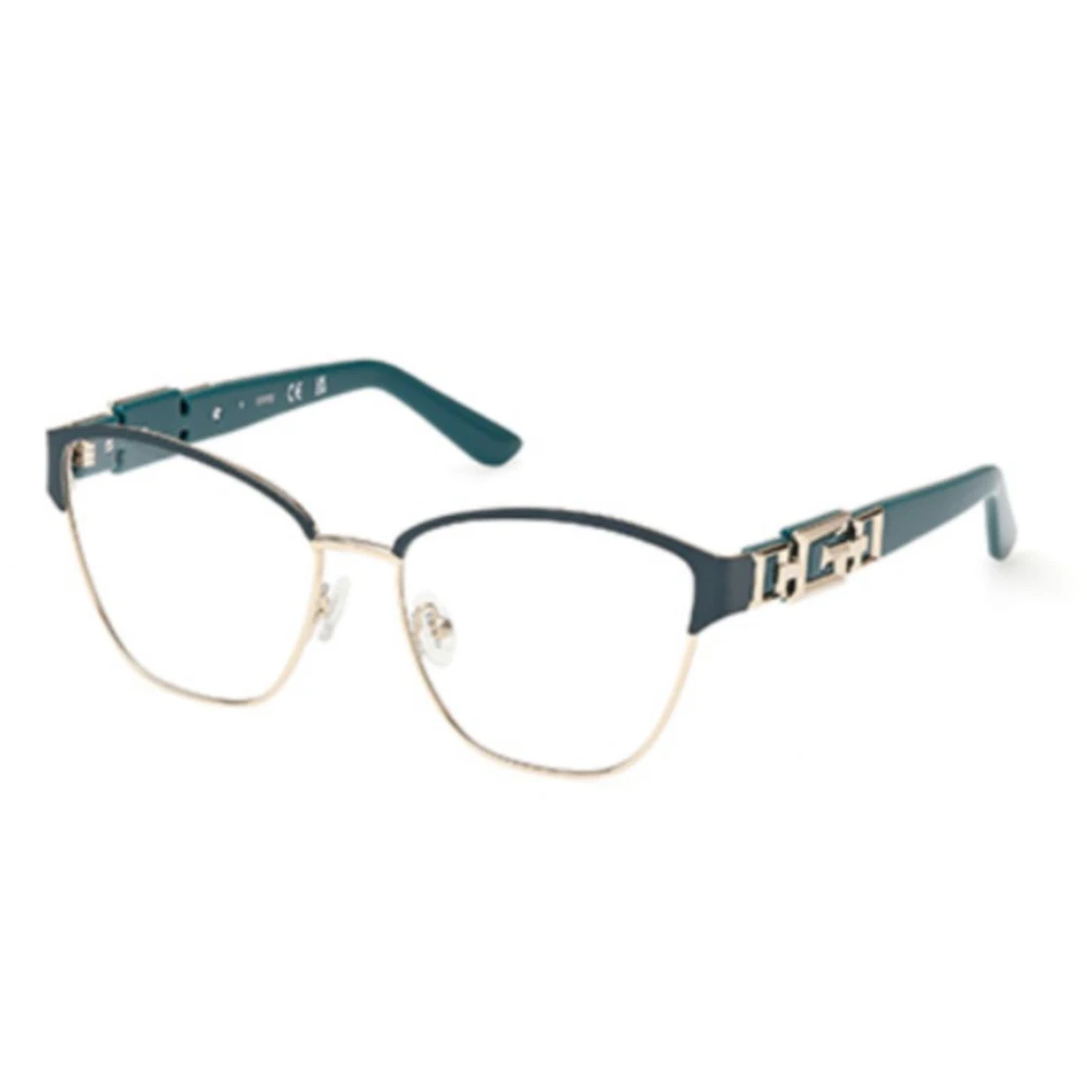 Guess Stijlvolle zonnebril voor dagelijks gebruik Green Unisex