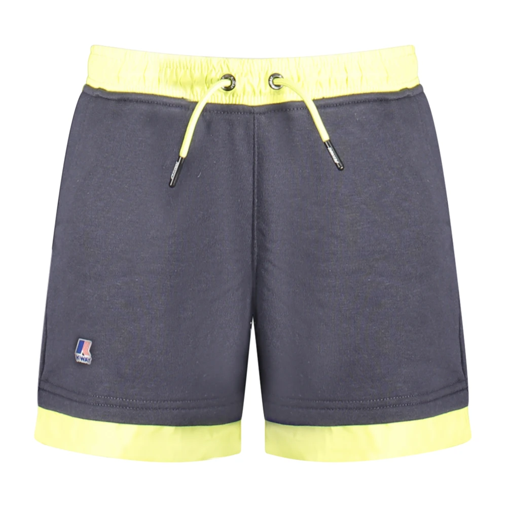 K-Way Unisex Elastic Waist Shorts
