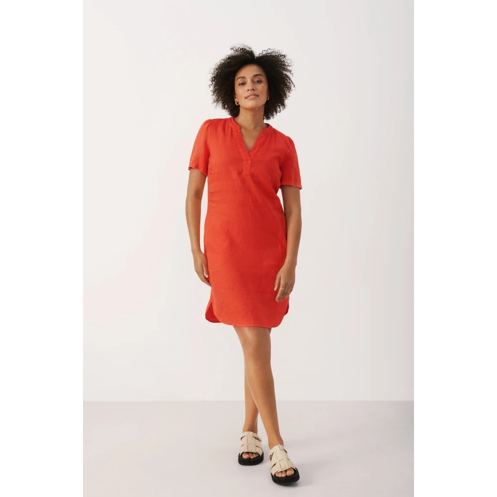 Part Two Grenadine Dagjurk AminasePW Red Dames