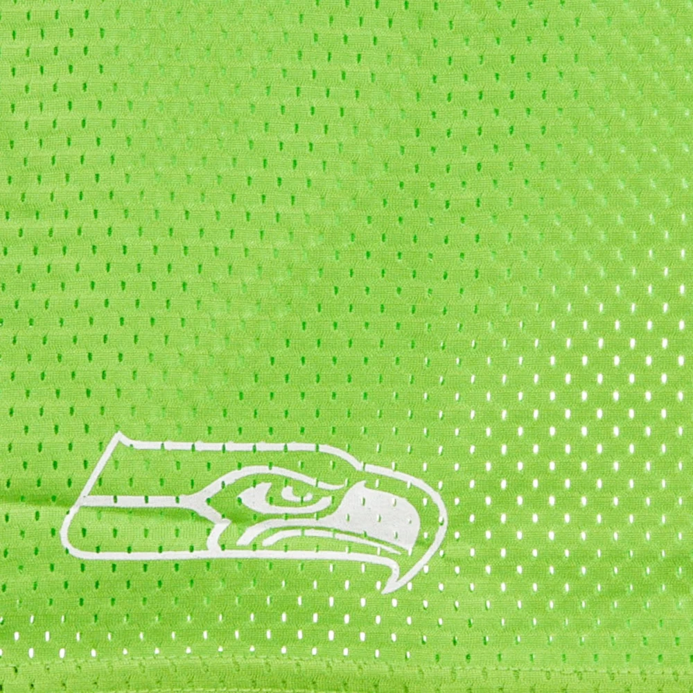 new era NFL Gestreept Oversized Shirt in Teamkleuren Green Heren