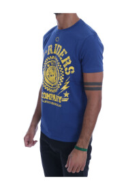 T-shirt di Cotton Riders Crewneck